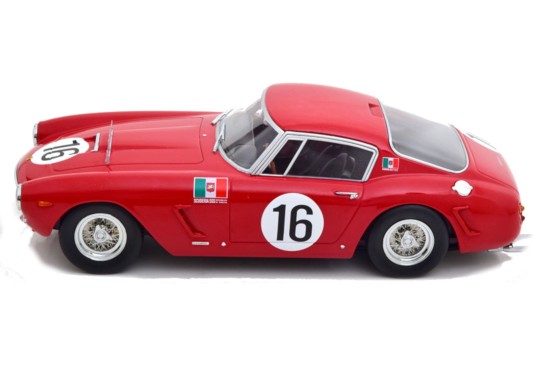 1/18 FERRARI 250 SWB N°16 Le Mans 1961