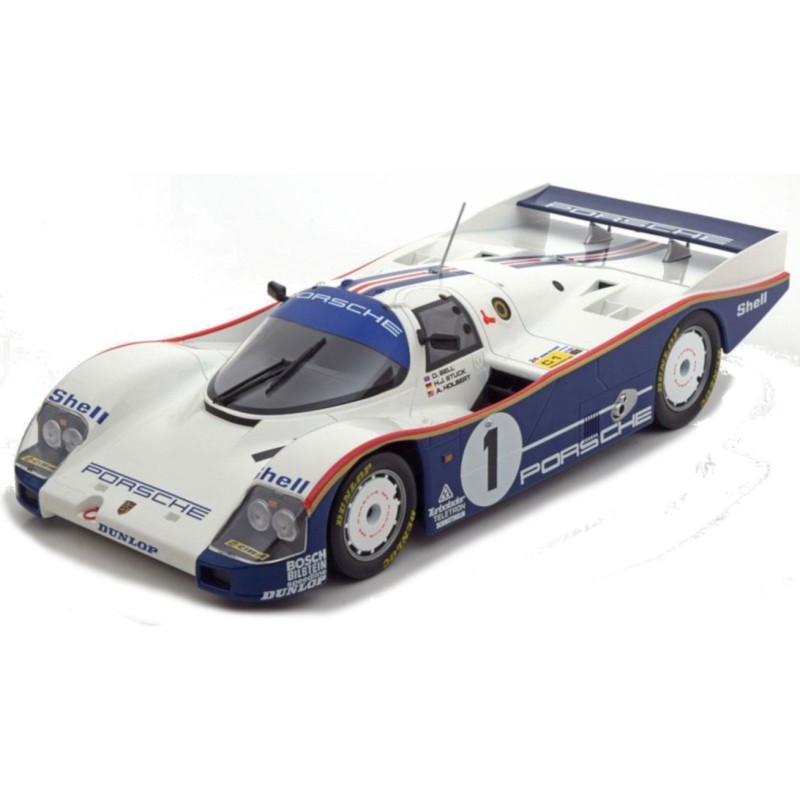 1/18 PORSCHE 962 C N°1 Le Mans 1986