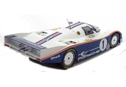 1/18 PORSCHE 962 C N°1 Le Mans 1986