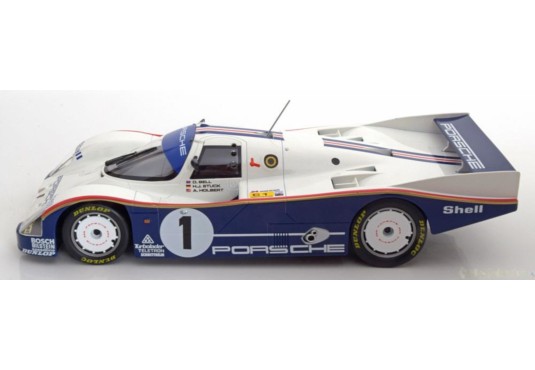1/18 PORSCHE 962 C N°1 Le Mans 1986