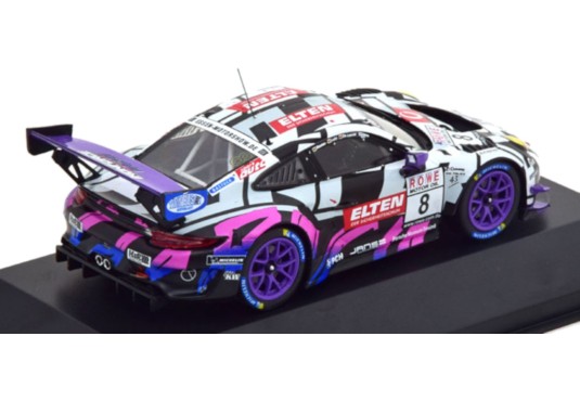 1/43 PORSCHE 911 GT3 R N°8 Nurburgring 2019