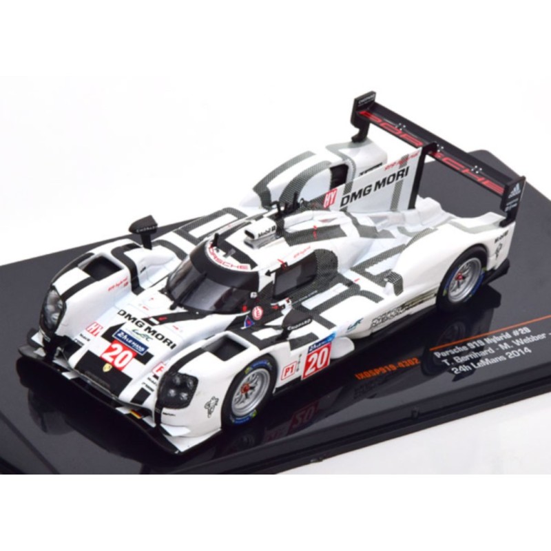 1/43 PORSCHE 919 Hybrid N°20 Le Mans 2014