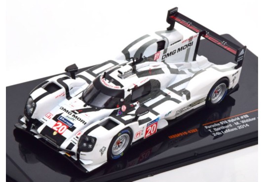 1/43 PORSCHE 919 Hybrid N°20 Le Mans 2014