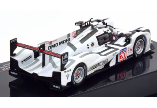 1/43 PORSCHE 919 Hybrid N°20 Le Mans 2014