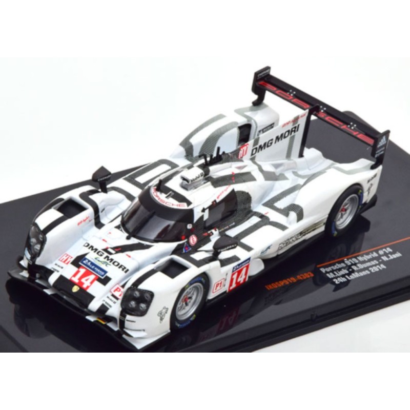1/43 PORSCHE 919 Hybrid N°14 Le Mans 2014