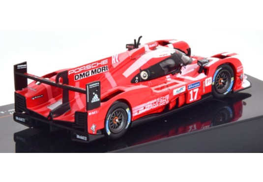 1/43 PORSCHE 919 Hybrid N°17 Le Mans 2015
