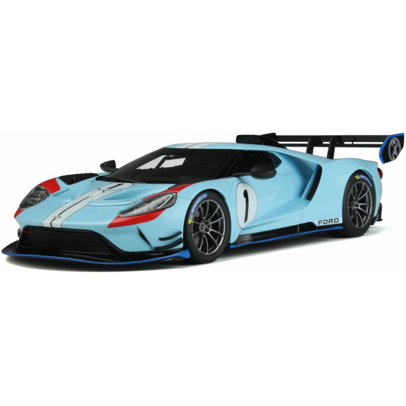 1/18 FORD GT Mk II N°1 2021