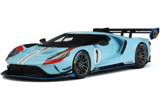 1/18 FORD GT Mk II N°1 2021