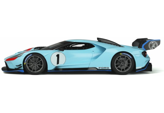 1/18 FORD GT Mk II N°1 2021