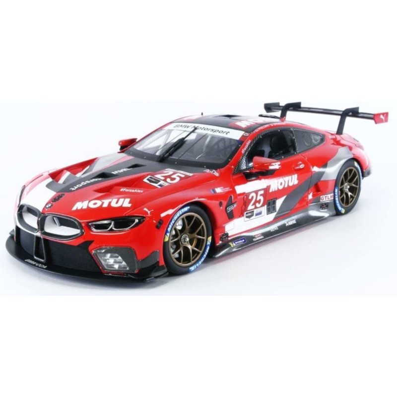 1/18 BMW M8 GTE N°25 IMSA GP Road Atlanta 2020