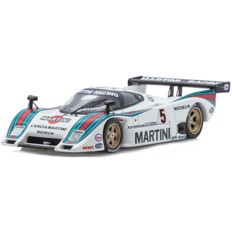 1/43 LANCIA LC2 N°5 1000 km Spa 1985