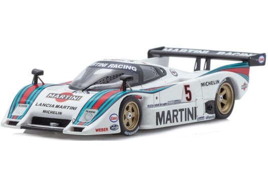 1/43 LANCIA LC2 N°5 1000 km Spa 1985