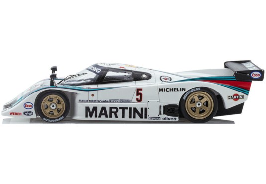 1/43 LANCIA LC2 N°5 1000 km Spa 1985