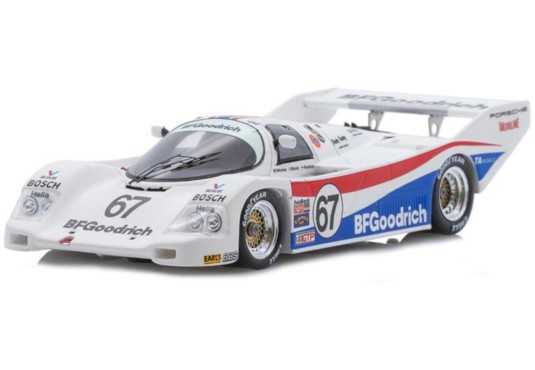 1/43 PORSCHE 962 C N°67 24 H Daytona 1988