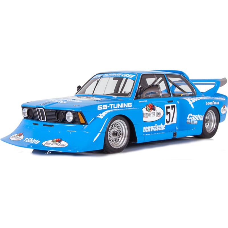 1/18 BMW 320 Gr5 N°57 DRM Zolder Bergischer Lowe 1978