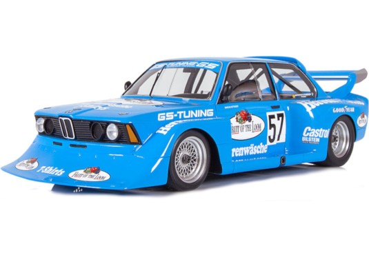 1/18 BMW 320 Gr5 N°57 DRM Zolder Bergischer Lowe 1978