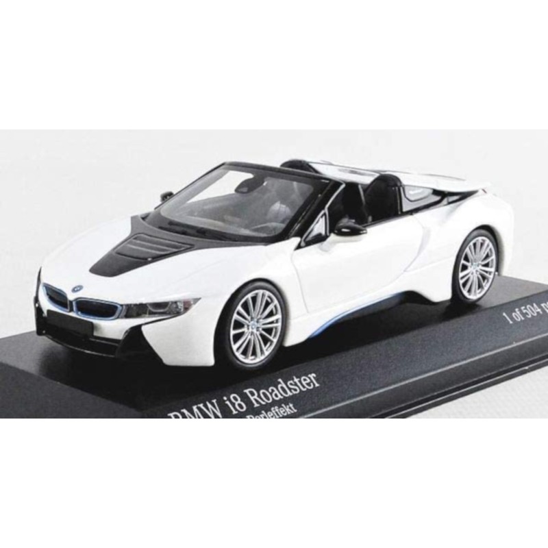 1/43 BMW I8 Roadster 2018