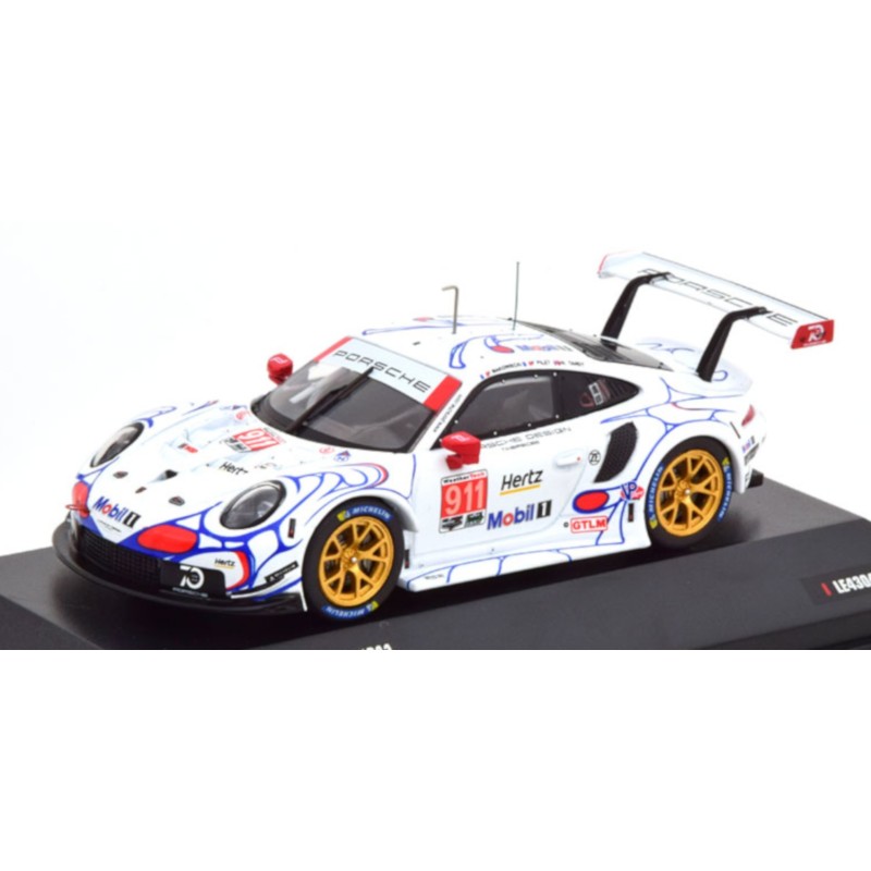 1/43 PORSCHE 911 GT3 RSR N°911 Petit Le Mans USA 2018