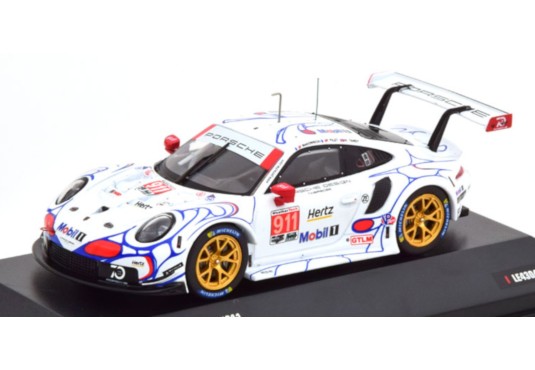 1/43 PORSCHE 911 GT3 RSR N°911 Petit Le Mans USA 2018