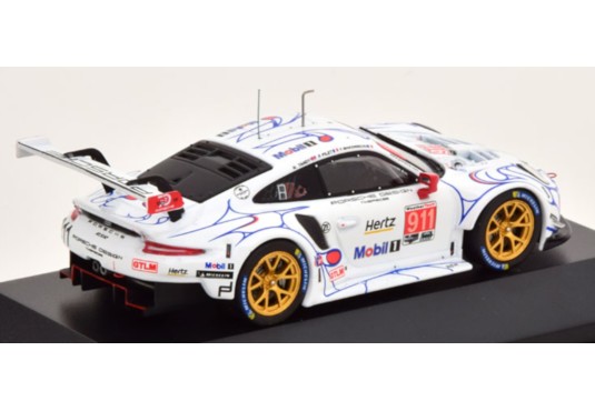 1/43 PORSCHE 911 GT3 RSR N°911 Petit Le Mans USA 2018