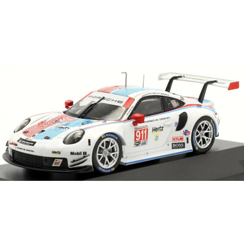 1/43 PORSCHE 911 GT3 RSR N°911 24 H Daytona 2019