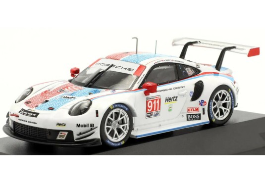 1/43 PORSCHE 911 GT3 RSR N°911 24 H Daytona 2019