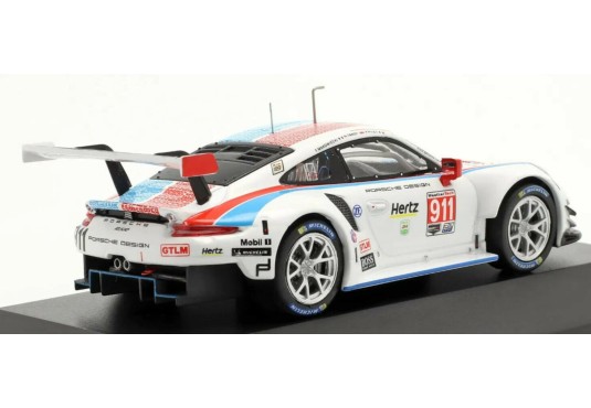 1/43 PORSCHE 911 GT3 RSR N°911 24 H Daytona 2019