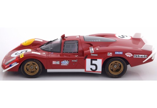 1/18 FERRARI 512 S N°5 Le Mans 1970