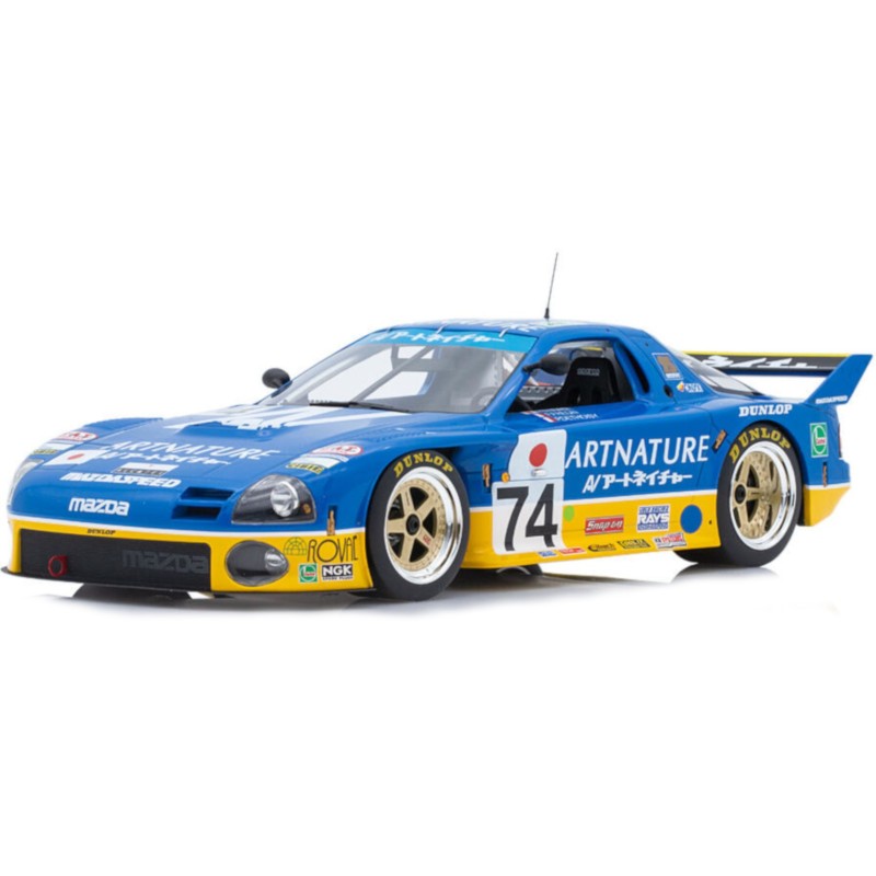 1/18 MAZDA RX-7 N°74 Le Mans 1994