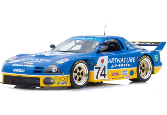 1/18 MAZDA RX-7 N°74 Le...