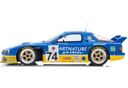 1/18 MAZDA RX-7 N°74 Le Mans 1994