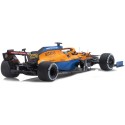 1/43 Mc LAREN MCL35M N°3 GP Italie 2021 + Pit Board