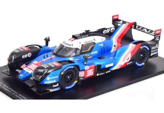 1/18 ALPINE A480 N°36 Le Mans 2021