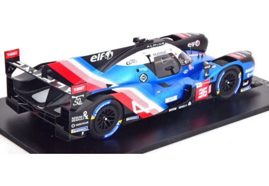 1/18 ALPINE A480 N°36 Le Mans 2021