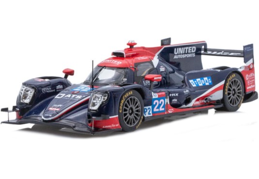 1/43 ORECA 07 Gibson N°22 Le Mans 2021