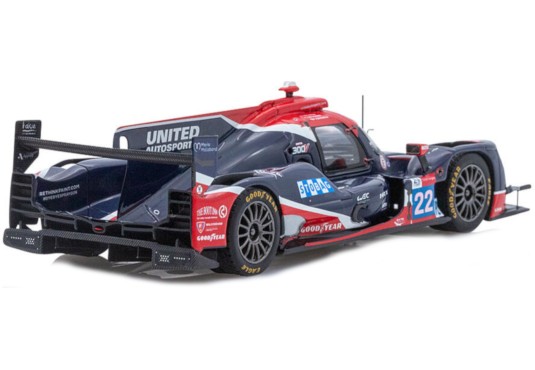 1/43 ORECA 07 Gibson N°22 Le Mans 2021