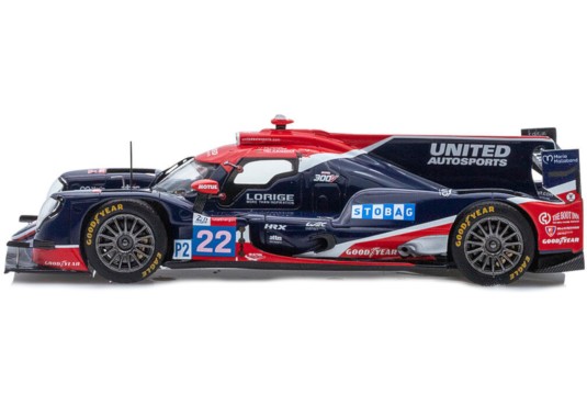 1/43 ORECA 07 Gibson N°22 Le Mans 2021