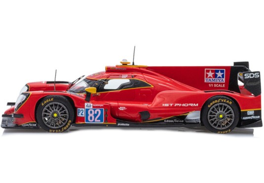 1/43 ORECA 07 Gibson Risi Competizione N°82 Le Mans 2021