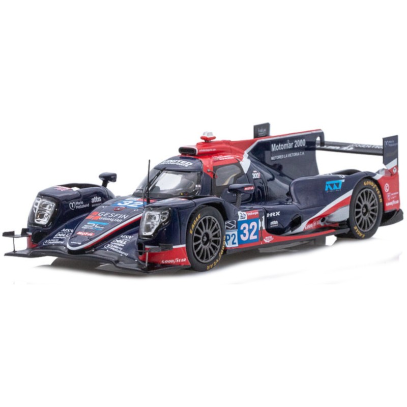 1/43 ORECA 07 Gibson United Autosports N°32 Le Mans 2021