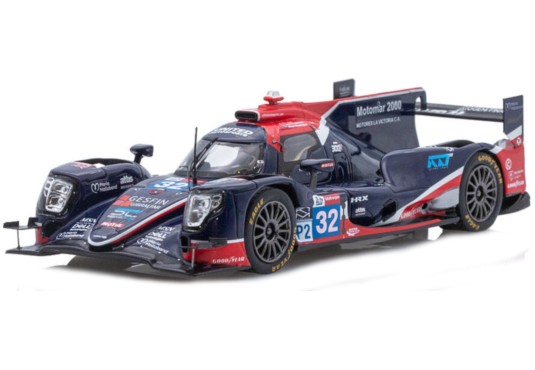 1/43 ORECA 07 Gibson United Autosports N°32 Le Mans 2021