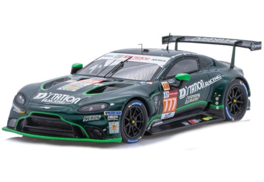 1/43 ASTON MARTIN Vantage AMR D'station Racing N°777 Le Mans 2021