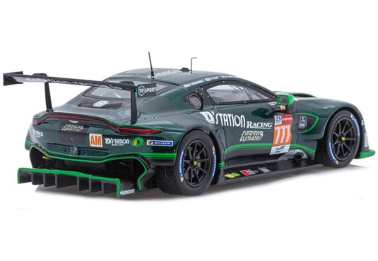 1/43 ASTON MARTIN Vantage AMR D'station Racing N°777 Le Mans 2021