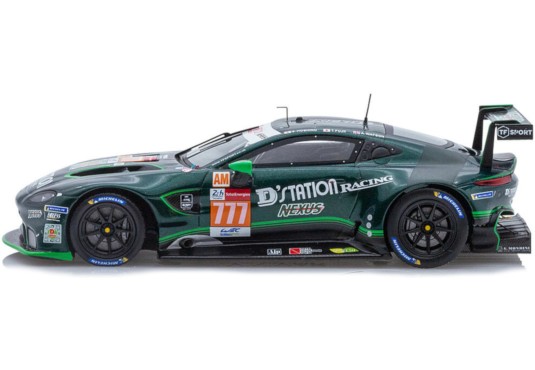 1/43 ASTON MARTIN Vantage AMR D'station Racing N°777 Le Mans 2021