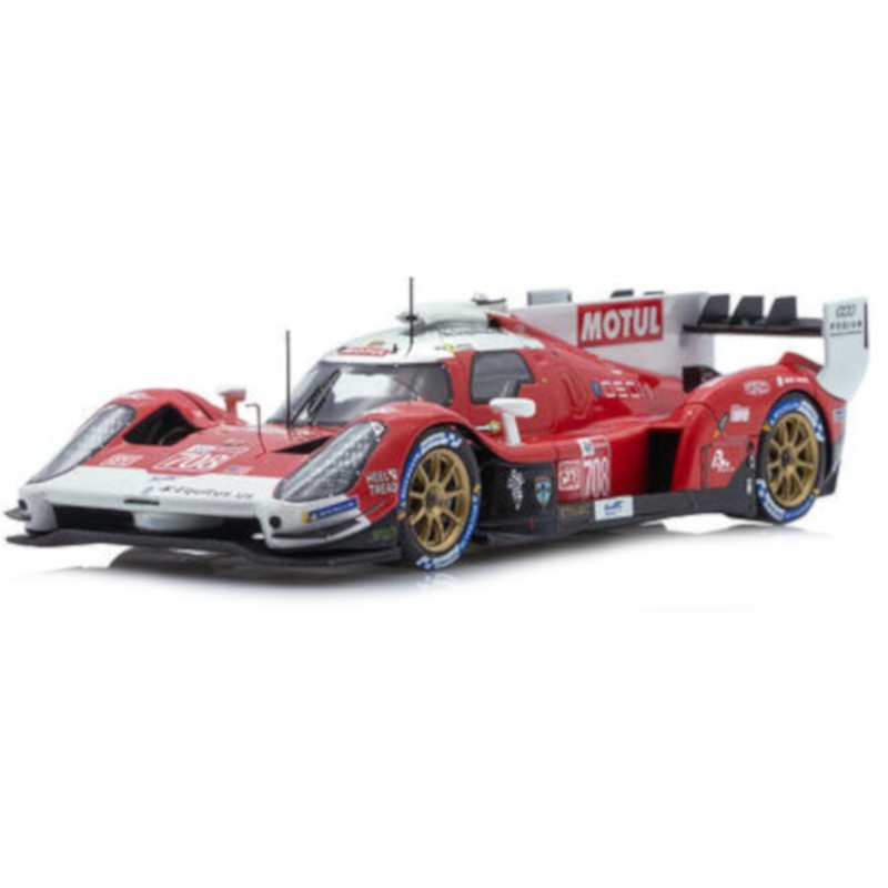 1/43 GLICKENHAUS 007 LMH N°708 Le Mans 2021