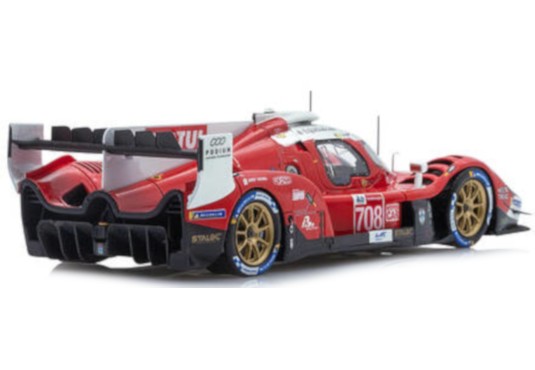 1/43 GLICKENHAUS 007 LMH N°708 Le Mans 2021