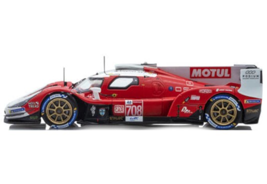 1/43 GLICKENHAUS 007 LMH N°708 Le Mans 2021