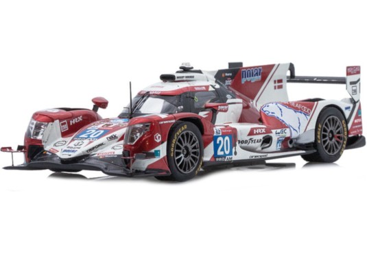 1/43 ORECA 07 Gibson High Class Racing N°20 Le Mans 2021