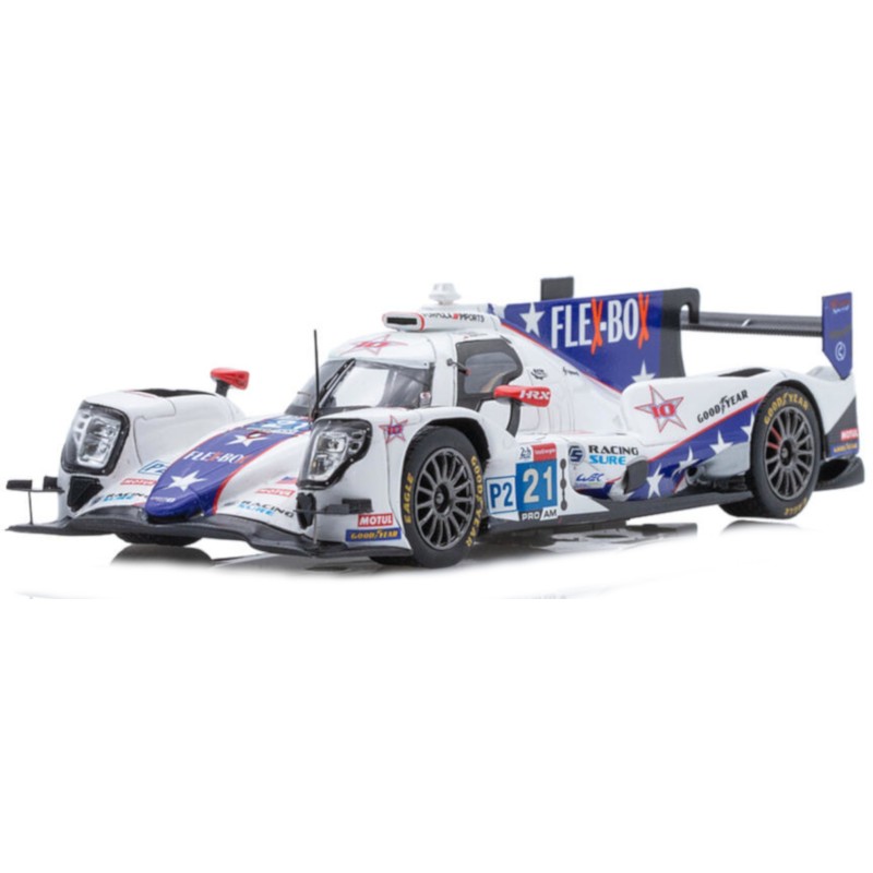 1/43 ORECA 07 Gibson DragonSpeed USA N°21 Le Mans 2021