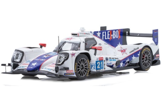 1/43 ORECA 07 Gibson DragonSpeed USA N°21 Le Mans 2021