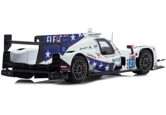 1/43 ORECA 07 Gibson DragonSpeed USA N°21 Le Mans 2021